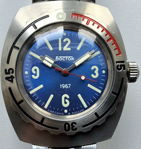 Vostok amphibia automatic - vostok,