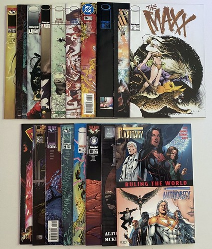 Englische comics - englische,