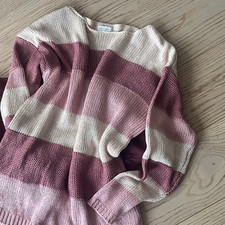 Lascana Pullover  Strickpullover  langer Arm   Gr. 40/42