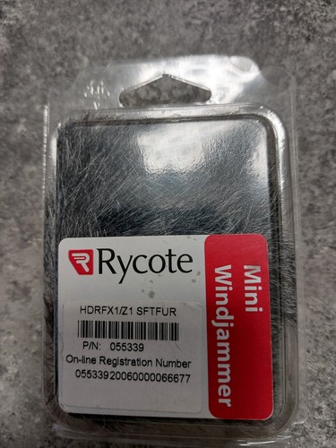 Rycote sony hdr z1 - sony,