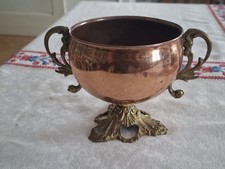 Art nouveau kupfer messing - kupfer,