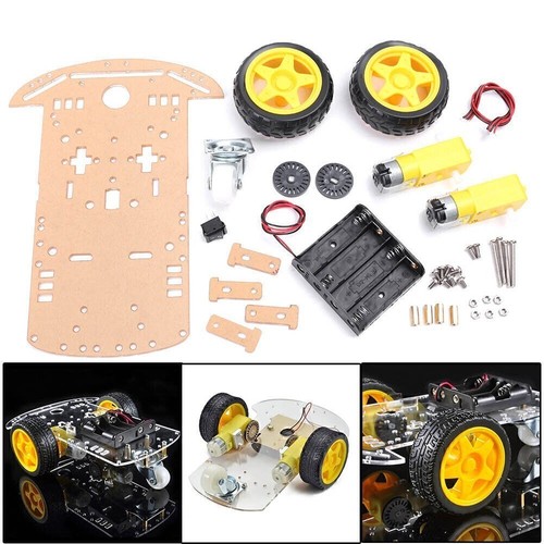 Smart robot car - robot, set