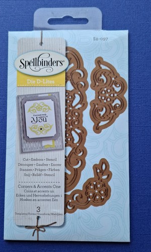 Spellbinders stanzschablone - spellbinders,