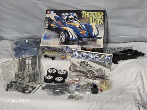 Tamiya thunder blitz - 1:10,