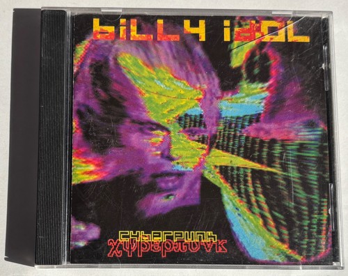 Billy idol cyberpunk - billy, (1993)