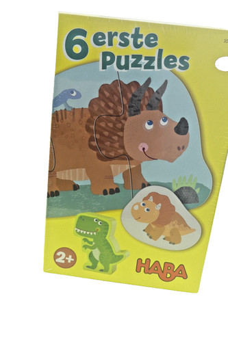 Haba erste puzzles dinos - haba,