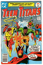 US TEEN TITANS # 47 (1966 SERIES) ROBIN WONDER GIRL KID FLASH DC RARE