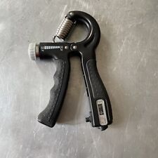 Handtrainer Unterarmtrainer mit Zählfunktion 5-60KG Verstellbarer Fingertrainer