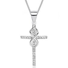 Damen Zirkonia Kreuz