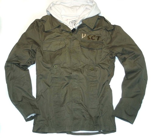 Jacke military hybrid - *military,