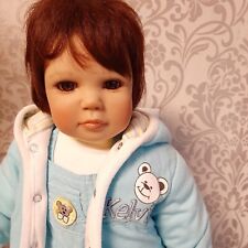 Künstlerpuppe " Kelvin" Doris Stannat 