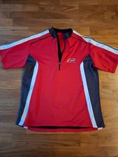 Radshirt Trikot Gr. M schwarz-rot