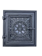 Antike Ofentür Warmhaltefach