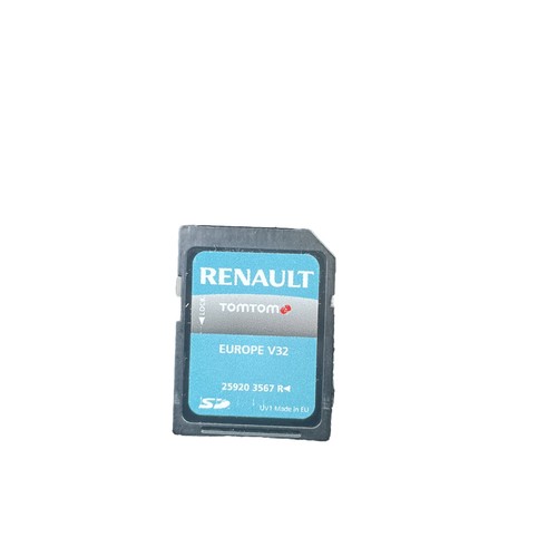 Renault card tomtom map - renault,