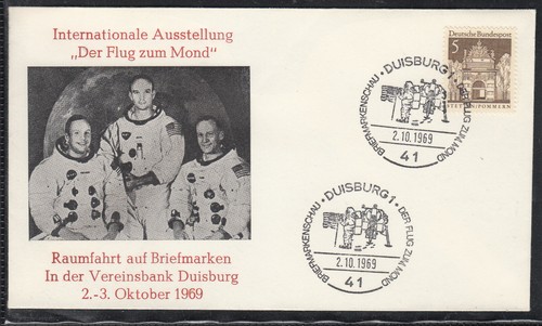 Apollo sonderstempel - apollo,