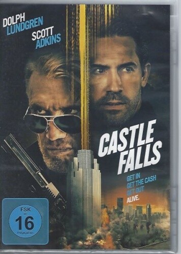 Castle falls dvd neu - castle, /