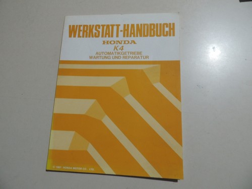 Getriebe werkstatthandbuch - getriebe,