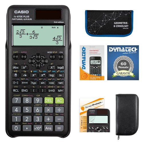 Taschenrechner casio de - casio, 87