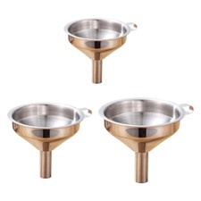 1X Bester Edelstahltrichter