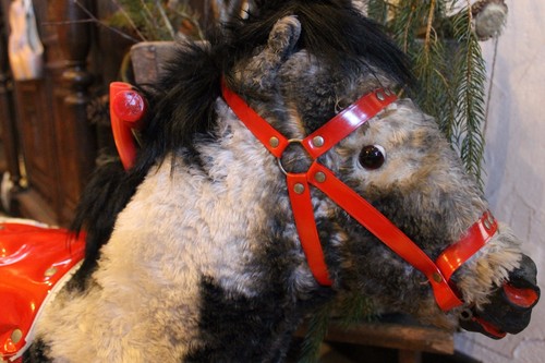 Schaukelpferd kinderpferd - schaukelpferd,