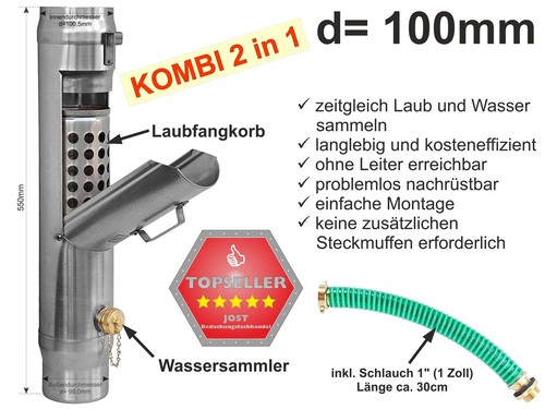 Zink fallrohr kombi - zink,