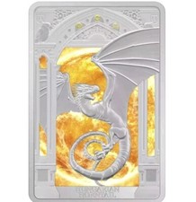 Harry Potter  Magische Kreaturen (5.) 2024 - Niue - 1 Oz PP