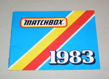 Matchbox Katalog - Ausgabe