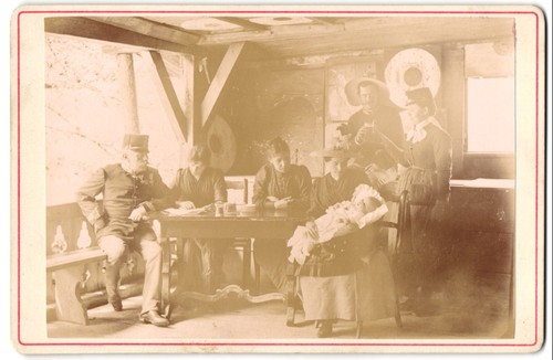 Fotografie offizier in - offizier,