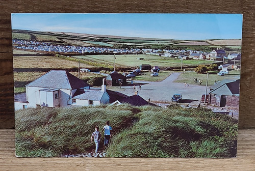 Croyde parkplatz und wohnwagen - parkplatz,