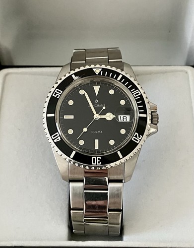 Junghans divers vintage watch - divers,