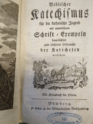 Biblischer katechismus für - biblischer,