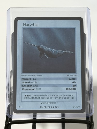 Life tcg 2026 - 2026, narwhal