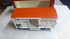 LGB 4036 Lehmann Circus Wagen ohne Rampe OVP ohne Rampe (art.B)