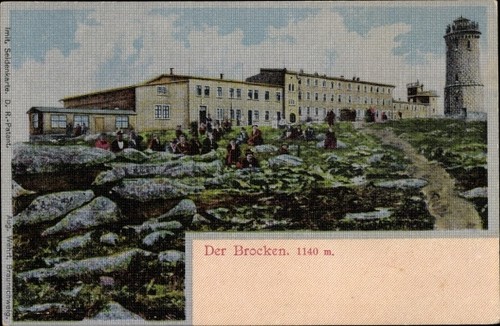 Seiden brocken nationalpark - ak,