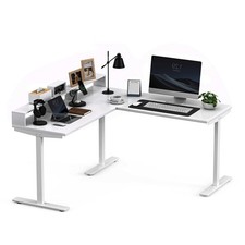 L-Form Schreibtisch Elektrisch