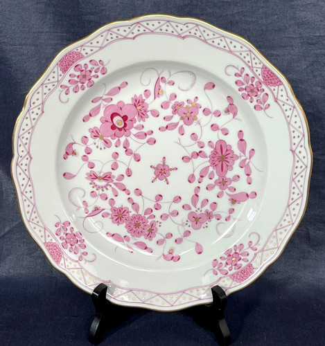 Meissen porzellan speiseteller - meissen,