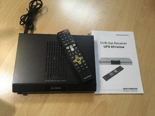 Kathrein DVB SAT-Receiver UFS 651sw, SCART, HDMI, Fernbedienung