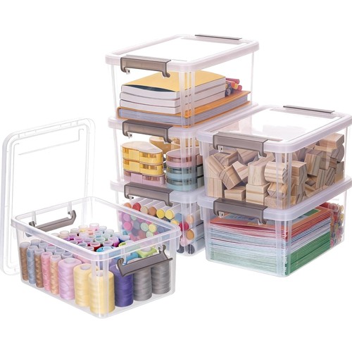 Aufbewahrungsboxen 6er set - aufbewahrungsboxen, 6er-set