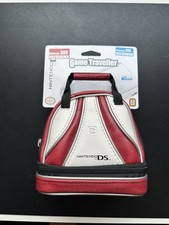 Nintendo DS Game Traveller Tasche -OVP – RDS Industries – Schwarz/Rot– NDSB200