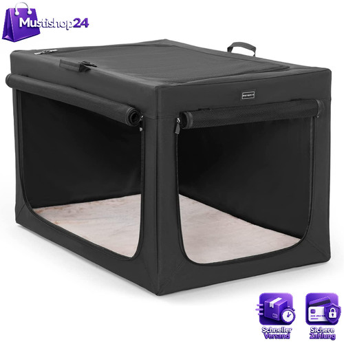 Hundebox faltbar verstellbar - hundebox,