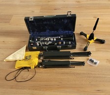 Klarinette in Bb, Gebraucht, mit viel Zubehör, Gebrauchsspuren,