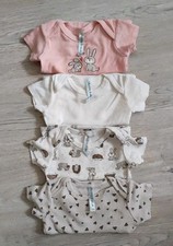 Bodys Kurzaem Baby Sommer 3-6