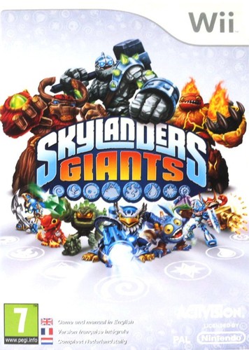 Nintendo wii skylanders - -,