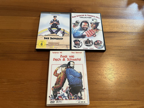 Konvolut bud spencer terence - bud,