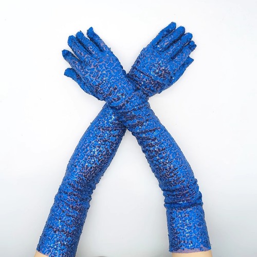 Damen glitzer pailletten - damen,