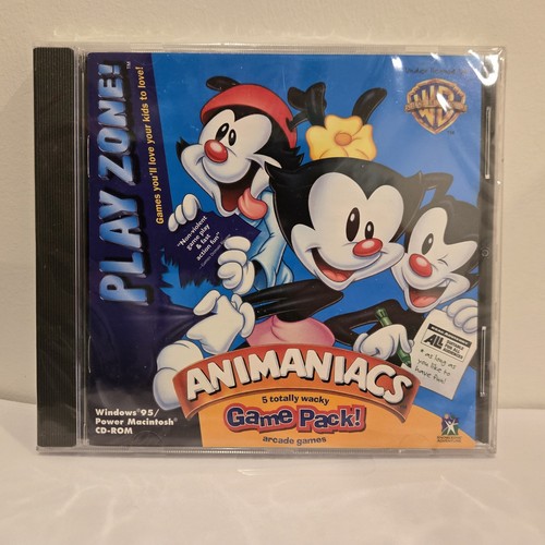 Animaniacs game pack rom - animaniacs, pc