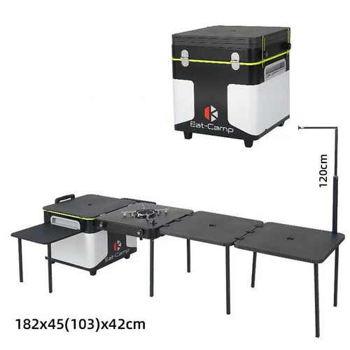Campingtisch campingküche - campingtisch,