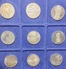 5 DM Silber Gedenkmünzen