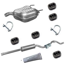 Auspuffanlage mont - auspuffanlage, +