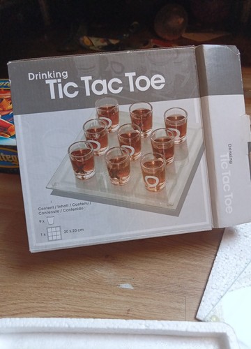 Trinkspiel tic tac - tic,